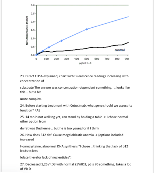 2024 USMLE Step 1 Recalls post pool change: Comprehensive Bundle Post-Exam Changes