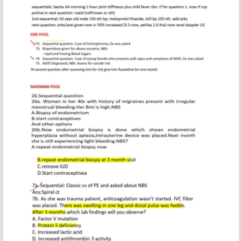 USMLE Step 2 Recalls Post pool change Bundle 2024 + Free Recalls till your exam: Latest Files Included Till December 2024