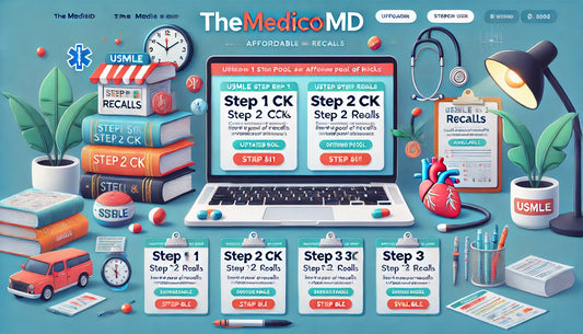 USMLE step Recalls New pool 2024-2025