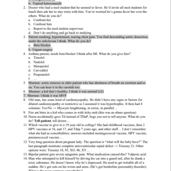 USMLE Step 2 Recalls Post pool change Bundle 2024 + Free Recalls till your exam: Latest Files Included Till December 2024