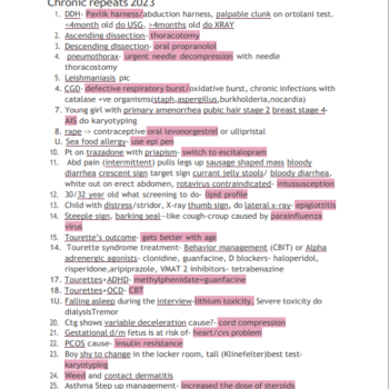 USMLE Step 2 Recalls Post pool change Bundle 2024 + Free Recalls till your exam: Latest Files Included Till December 2024