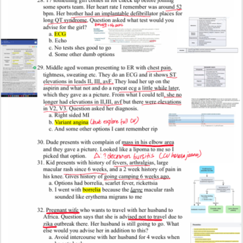 USMLE Step 2 Recalls Post pool change Bundle 2024 + Free Recalls till your exam: Latest Files Included Till December 2024