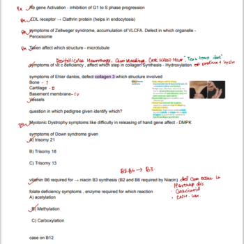 USMLE STEP 1 RECALLS